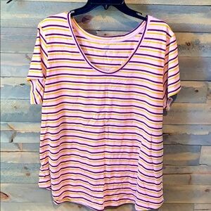NWOT a.n.a. Striped T-shirt